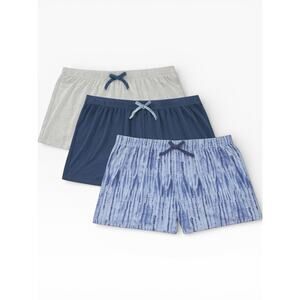 Jane and Bleecker Sleep Shorts Womens S 3 Pack Modal Lounge NWT